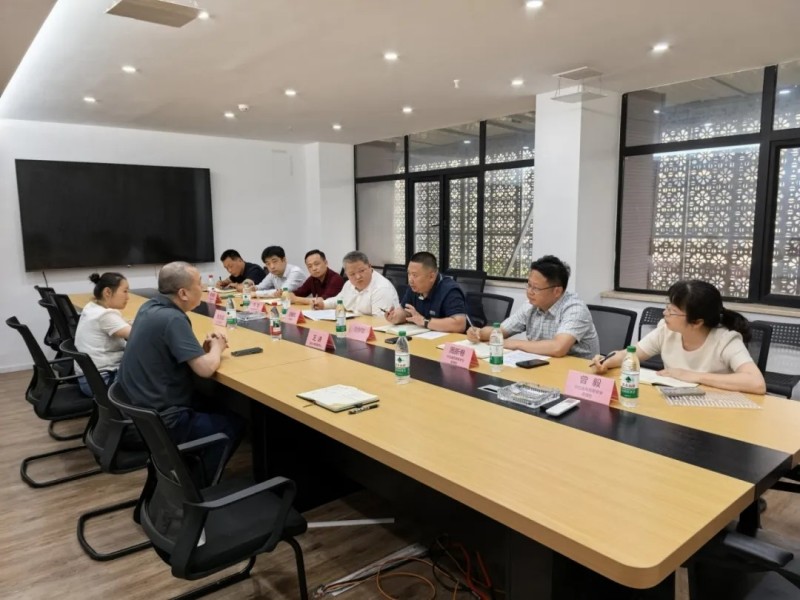 長(zhǎng)沙市住建局深入裝飾裝修企業(yè)調(diào)研